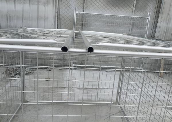 Large Temporary Fence Panel Industrial Waste Bins Cage 1500mm X 2000mm X 2000mm