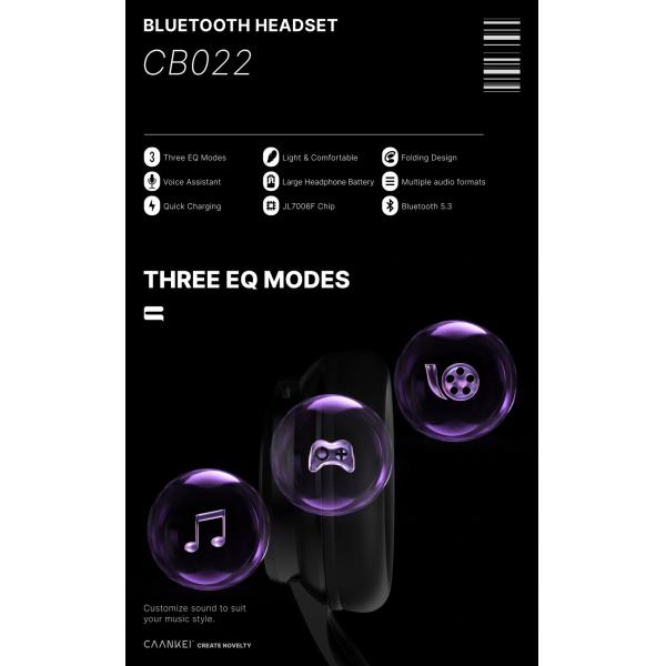 Sweatproof True Wireless Stereo Earphones Over Ear Headphones Noise Cancelling