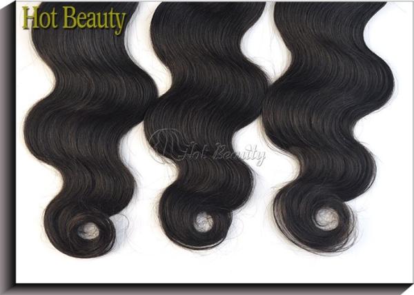 Hot Beauty Cambodian Curly Hair Weave , 10 Inch - 30 Inch Body Wave