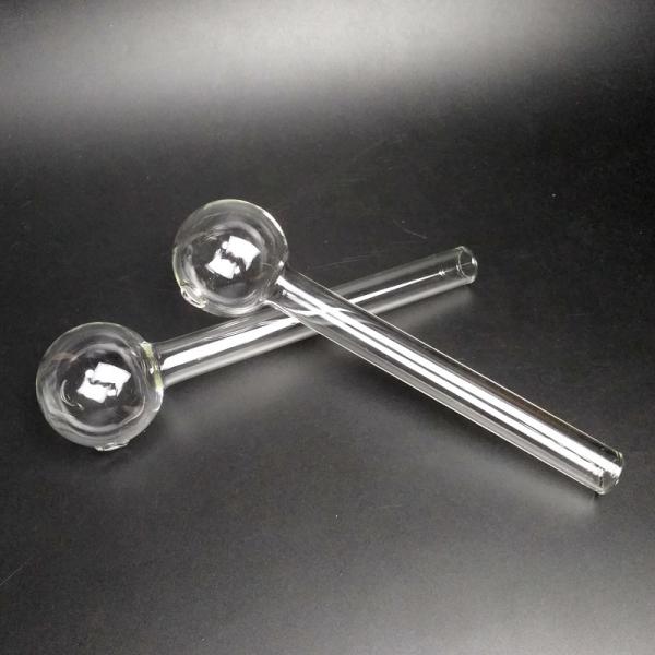 Big Large Long 7 Inch Glass Smoking Pipe Tobacco Smoking Accessories