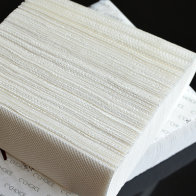 Commercial Grade Hand Towel Paper 2 Ply Heavy Duty Absorbent For Bathroom Kitchen