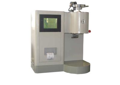 O verificador do índice de derretimento do Thermoplastics, automático/manual cortou a máquina de testes de MFI