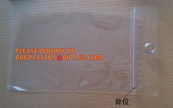 Zipper top laminating plastic packing bags for underwear, bags for clothes retail lamination zipping biodegradable plast