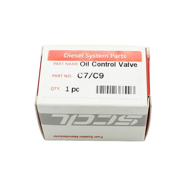 Reparación de camiones con motor pesado, inyector diesel, piezas de repuesto, válvula de control de aceite C7 C9