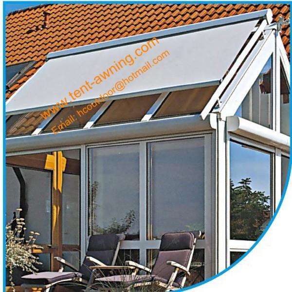 Glass Room Motorized Romote Control Skylight  Conservatory Roof Awning