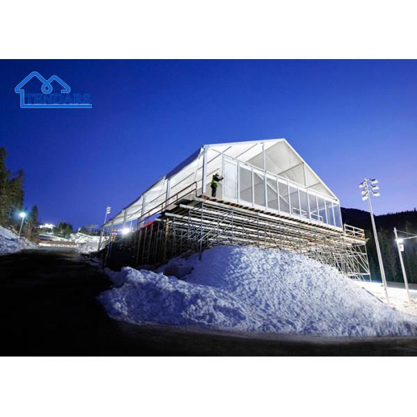 Good Aluminum Alloy Customize A-Shape Luxury Clear Roof Wedding Tents Event Marquee Tent