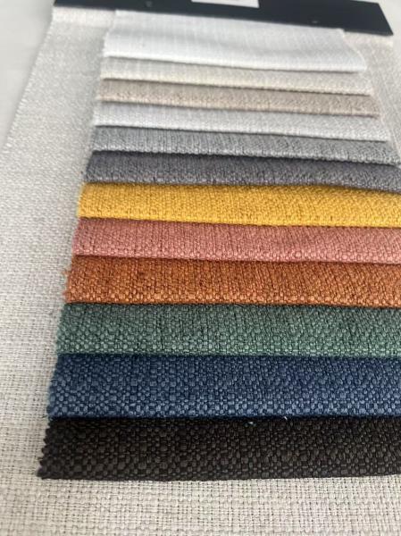 Microfiber Breathable Lightweight Linen Fabric Linen Mix Fabric