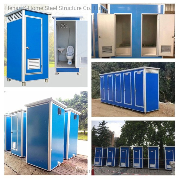 Кабина Toliet Tempoary передвижная Porta для достопримечательностей