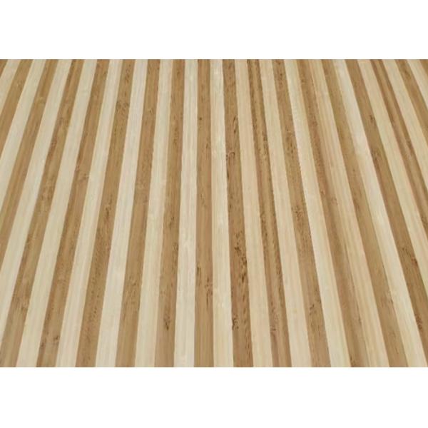 Zebra Patterned Bamboo Veneer Sheets With High Temperature Carbonization
