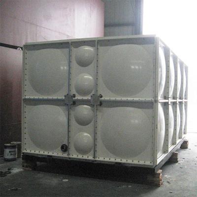 Tanques de armazenamento grandes da água de Grp anti Corrossion, tanques de armazenamento da água da escola/exploração agrícola