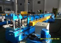 Petit pain en acier de support de boîte droite de poutre formant la ligne de production à la machine