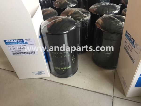 GOOD QUALITY KOMATSU FUEL FILTER 6754-79-6130