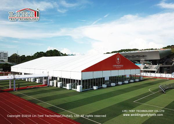40X60M Durable Aluminum Frame Outdoor Event Tents For 5000 People Graduation Ceremony