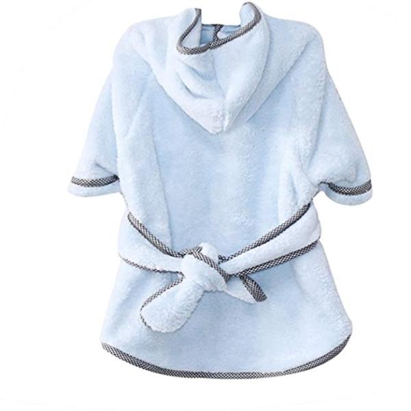 Soft 35cm Pet Microfiber Towel , Small Dog Pajamas