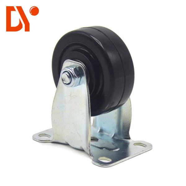 Рицинус шарнирного соединения утюга 6 дюймов DY77 промышленный катит сверхмощный ход