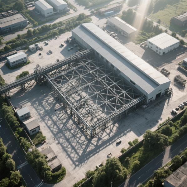 Fast Assemble Steel Frame Warehouse Prefabricated Steel Warehouse Buildings