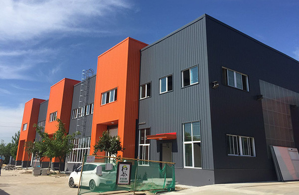 Customized Pre Engineered Building H Section Steel Warehouse Workshop