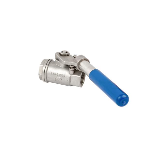 Thread Connection Xtv Automatic Return Stainless Steel Ball Valve for Piping 1/2 Inch