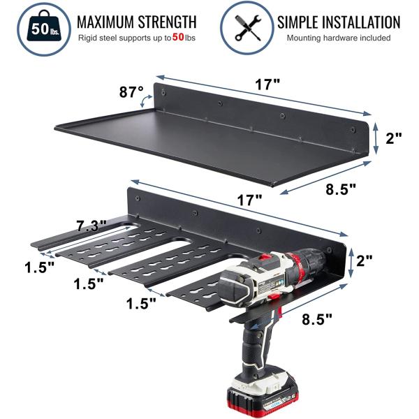 Складка для инструментов Металлическая стенка для тяжелой работы Склад для хранения с растительным волокном