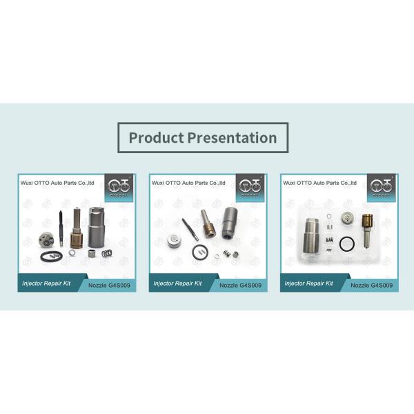 Toyota Ремкомплект Denso 23670-0E010 с G4S009 соприкосновением и G4 орификацией