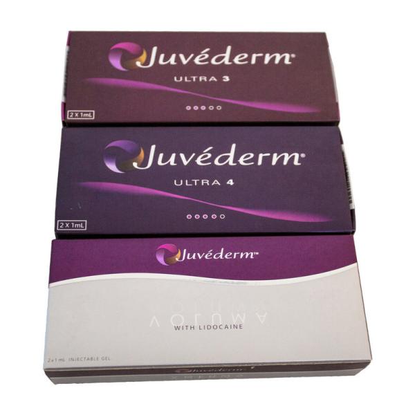 Juvederm Ultra 3 Injectable Dermal Filler Hyaluronic Acid Gel Injection
