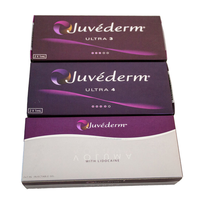 Juvederm Гиалуроновая кислота для личного наполнения кожи для инъекций для наполнения губ