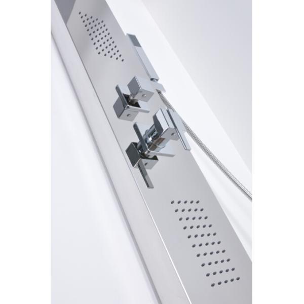 Прогулка 1500 x 900 приложений ливня ванной комнаты в колонке ливня зеркала