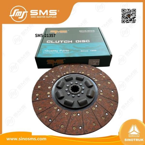 Clutch Plate DZ1560160012 Clutch Disc SHACMAN Truck Spare Parts