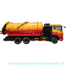 Beiben Septic Tanker Vacuum Truck / Sewer Cleaning Vehicles WhatsApp:+8615271357675