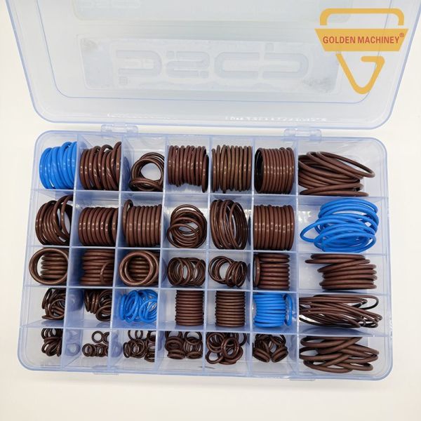 Y221-64A-000031 Hydraulic Breaker Hammer Excavator Oil Seal Kit Hyundai O Ring Kit Construction Equipment Components