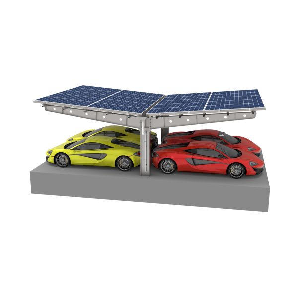 Modular Solar Powered Carport COM Y Frame Carport Corrosion Resistant With Dual Purpose