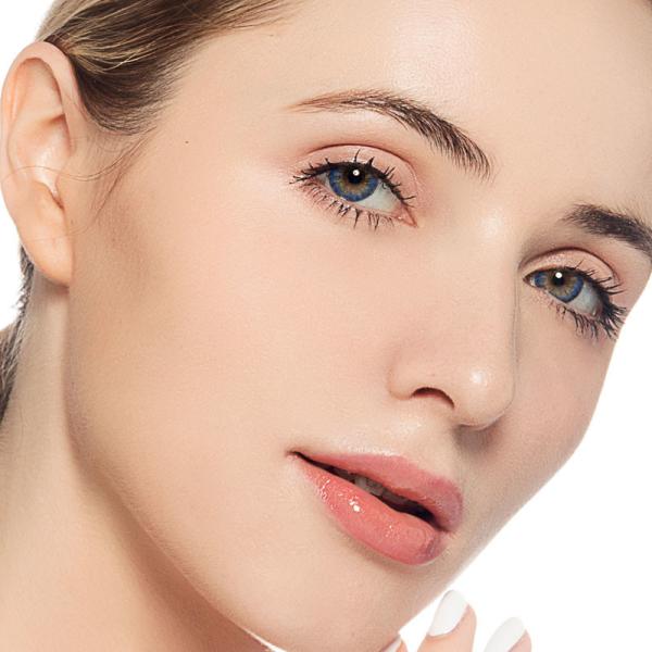 ISO13485 Beautylens Gossip Blue Eye Contact Lenses Natural Look