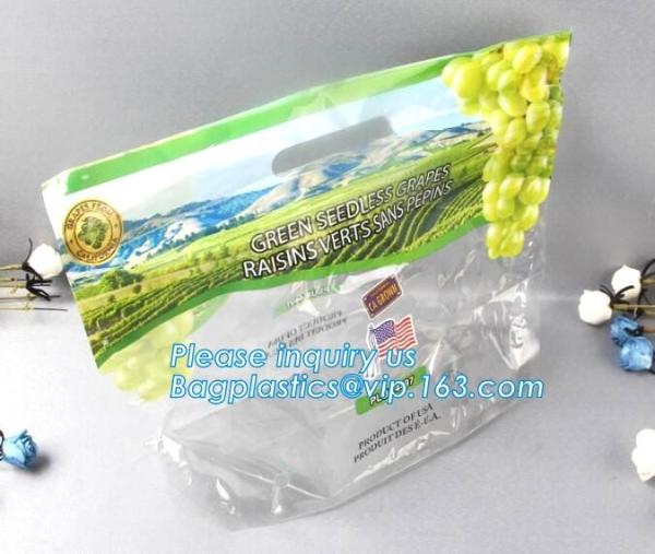 Stand Up Roasted Chicken Packaging Bags With Zip Top hot roast, rotisserie chicken bag, microwaveable bag, slide plastic