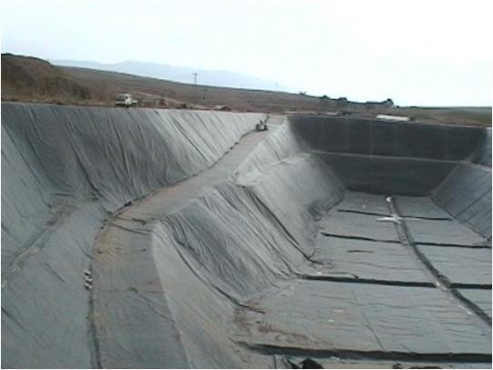 1mm 2mm 3mm Smooth Surface HDPE Plastic Waterproof Geomembrane for High Density Market