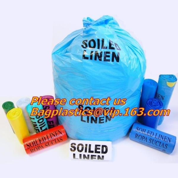 Gallon Trash Bags Small Garbage Bags Waste Basket Bin Liners Bags for Bathroom, Kitchen, Office, Home Bedroom,Car-Clear