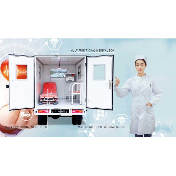 DAYANG 2021 moteur refroidi à l'eau 175CC ambulance à trois roues tricycle pour passagers