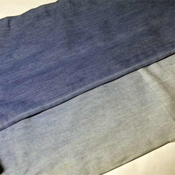 Lightweight Tencel Denim 4 Oz Denim Fabric For Shirt Making