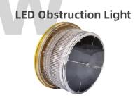 a pilhas solar da navegação do diodo emissor de luz de 3nm Marine Warning Light