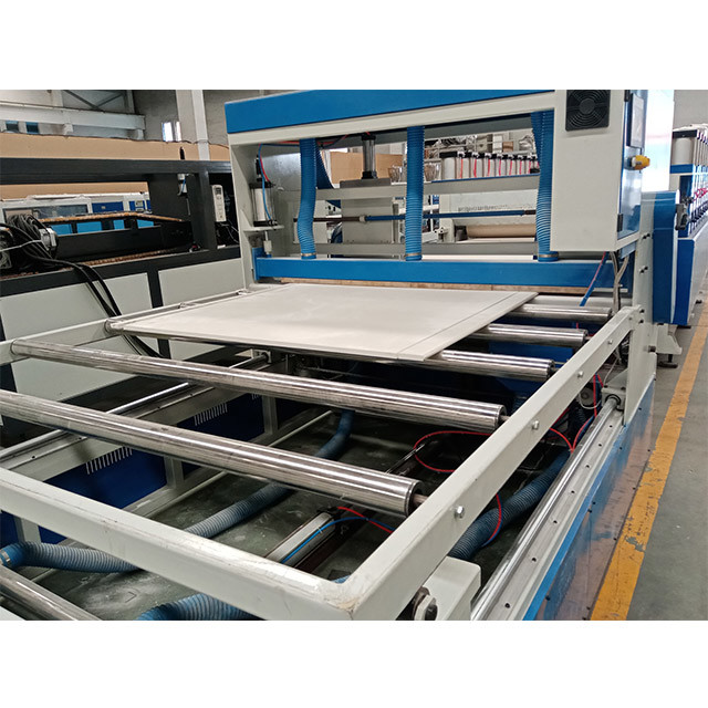 линия машина 3phase штранг-прессования доски пены PVC 380V продукции влагостойкая