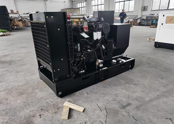 A água elétrica aberta do poder superior refrigerou o gerador diesel 10kva - 50kva