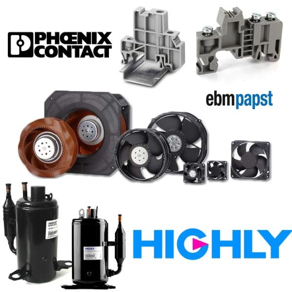 500w compresseur extérieur de C.C d'épargnant d'énergie de climatiseur de Cabinet de 1700 Btu