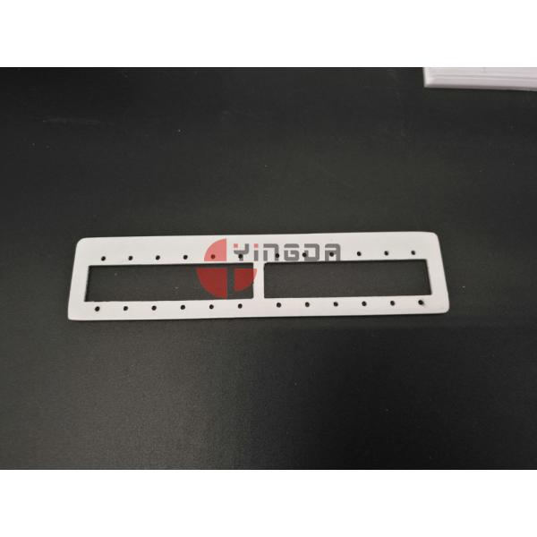 Коробка белого крытого ДИН оптического волокна терминальная, пластиковые ядри коробки 12 прекращения