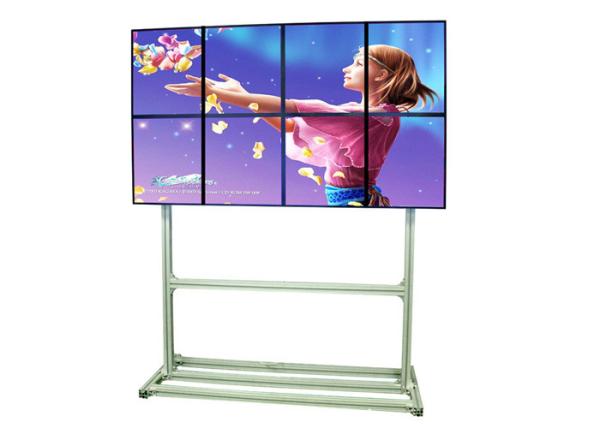O Signage fixado na parede de 47 Digitas da polegada FEZ a moldura estreita video da parede 3.5mm do LCD