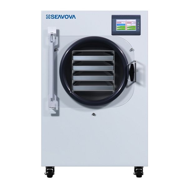 220V Countertop Freeze Dryer 4Kg Food Freeze Dryer For Home Use HM400
