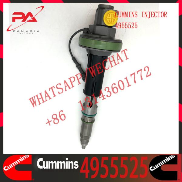 As peças de motor diesel de Qsk19 Cm850 abastecem o injetor 4964170 4955524 4964171 4955525