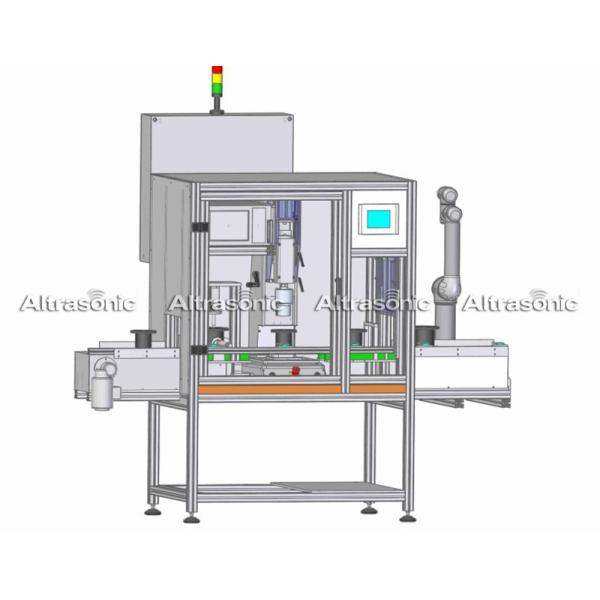 High Frequency 40Khz 800W Wheel Cover Ultrasonic Riveting Welding Machine