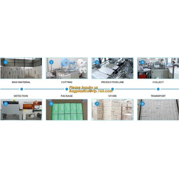 Disposable PP Non Woven Medical Surgical Clip Mob Cap Caps,Doctor surgical medical strip round bouffant non woven clip c