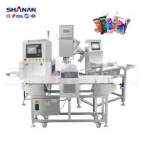 CE Certified Conveyor Type Metal Detector Meat Candy Dessert Metal Detector Sensitivity Food Industry