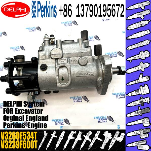 Bomba de combustível do motor U3042F333 diesel