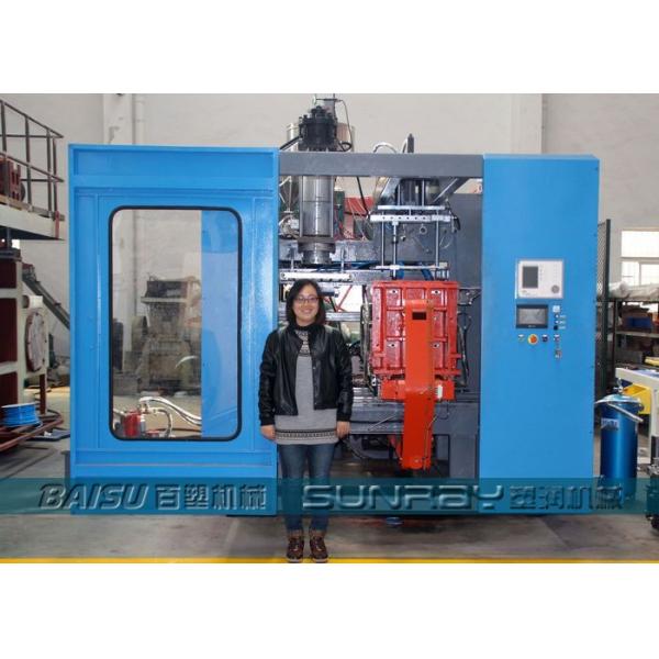 25 Liter Plastic Jerry Can Extrusion Blow Molding Machine Single Station EBM SRB80S-1